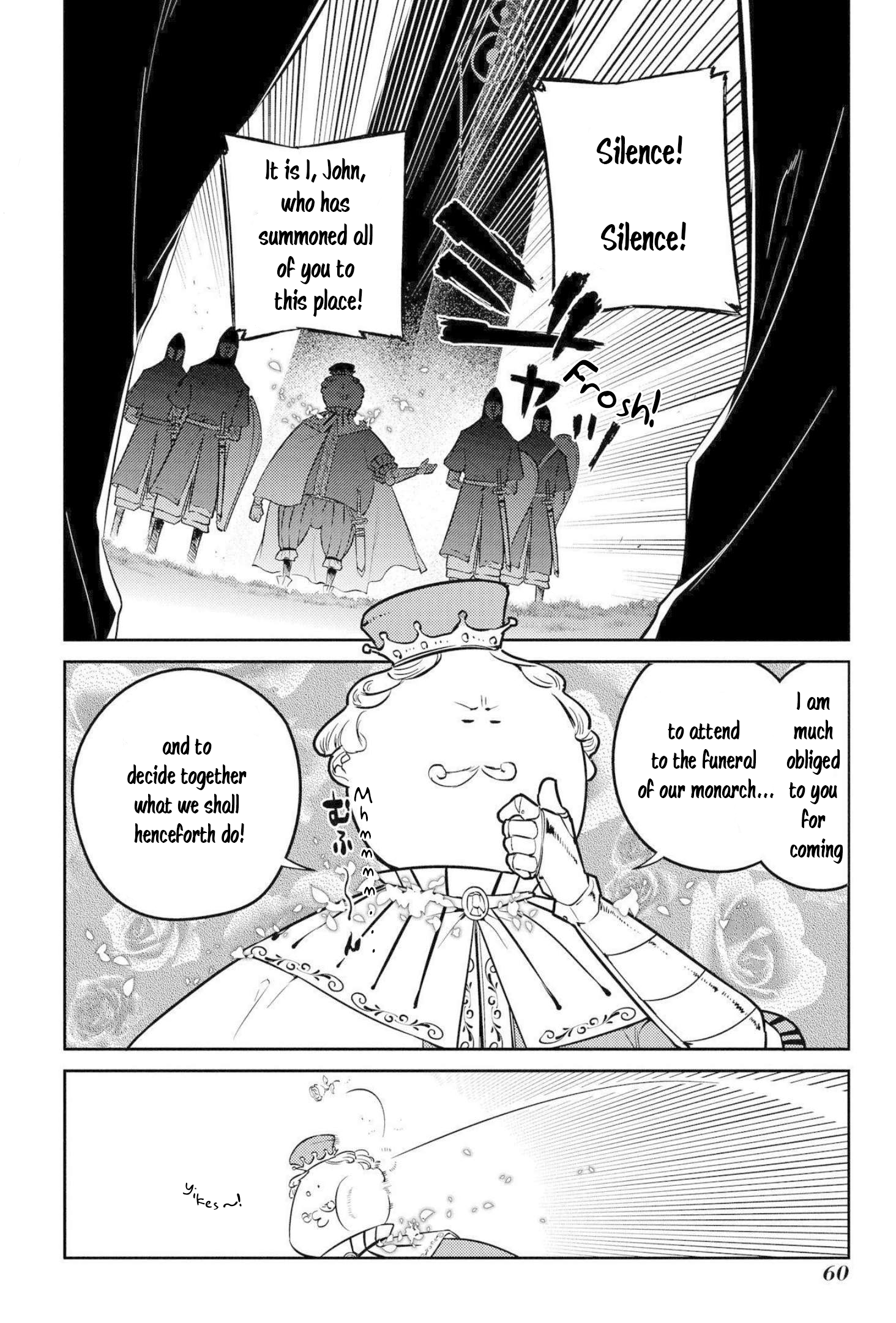 Reincarnation no Kaben Chapter 74 18